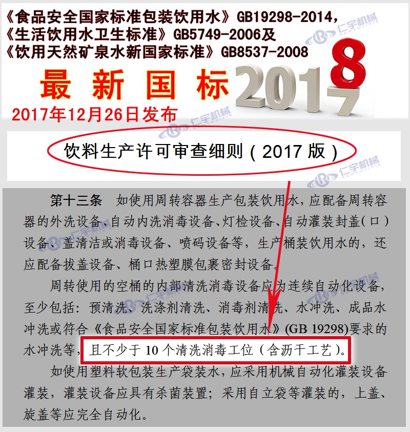 2018年新款桶裝水灌裝機(jī)與以往有哪些不一樣？