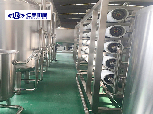 How to prevent scaling of RO membrane of purified water production line equipment?  報錯 筆記